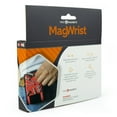 thumbnail image 3 of MagWrist Red Magnetic Wristband for Screws, Nails, Drill Bits - Ideal for Carpentry, DIY, Electrician, Mechanic Work Gadget, 3 of 4