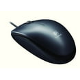 thumbnail image 3 of Logitech M90 - Mouse - right and left-handed - optical - wired - USB, 3 of 5