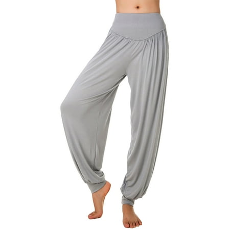 Sayfut Sayfut Women S Solid Color Yoga Pants Harem Hippie