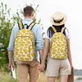 thumbnail image 4 of Fotbe Cheese Mochila de Lona con Estampado, Mochila Duradera, Mochila Versátil de Alta Calidad, Mochila Compacta Vintage-Small, 4 of 5