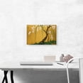 thumbnail image 2 of ARTCANVAS Cherry Tree Canvas Art Print by Sakai Hoitsu - Size: 18" x 12" (1.50" Deep), 2 of 9