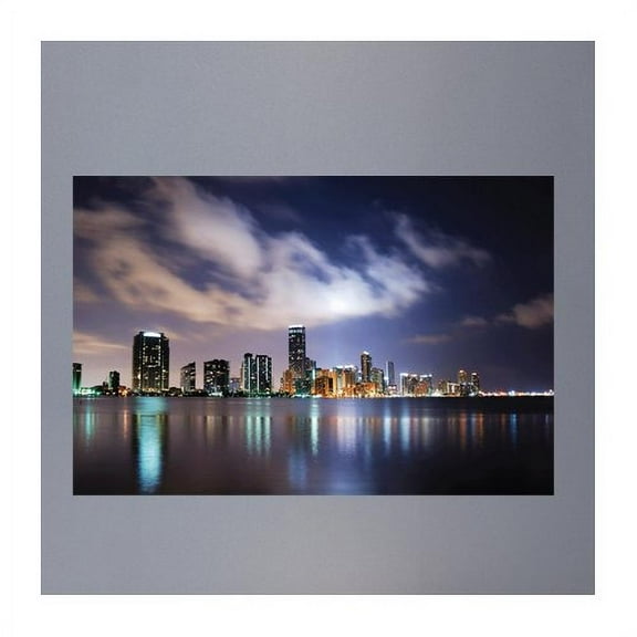 Wallhogs Dusk Miami Glossy Wall Mural