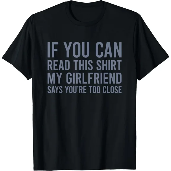 Unisex Black Modern Casual T-Shirt