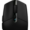 thumbnail image 5 of Logitech G305 - Mouse - optical - 6 buttons - wireless - LIGHTSPEED - USB wireless receiver - black, 5 of 15