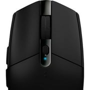 Logitech G305 - Mouse - optical - 6 buttons - wireless - LIGHTSPEED - USB wireless receiver - black