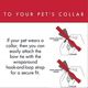 thumbnail image 3 of Corbata patriótica para collar de perro/gato | Gato y perro divertidos lindos, cómodos y duraderos MFZFUKR CPB-US-YY333, 3 of 5