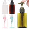 thumbnail image 2 of 100ml New Plastic Clear Bottle Liquid Points Bottling Shampoo Lotion Shower Gel Pump Bottle Home Bath Supplies, 2 of 4