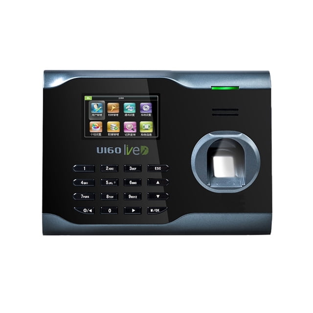 WIFI /IP Biometric Finrprint Recognition Time Attendance System Clock Office Recorder Employee Attendance Machine