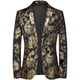thumbnail image 4 of Chaqueta de traje informal de negocios de otoño para hombre, traje ajustado para hombre, 4 of 6