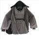 thumbnail image 1 of Conjuntos de Entrenamiento de 2 Piezas para Mujer, Conjuntos de Salón A Juego, Sudadera con Cremallera y Falda, Ropa de Gimnasio, Conjuntos de Yoga Gris L, 1 of 8