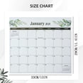 thumbnail image 5 of Fridge Calendar,2026-2027 Magnetic Calendar for Refrigerator,18-Month Fridge Calendar Magnet from October 2025 to June 2027,Greenery Design for Easy Organizing(B), 5 of 7