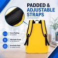 thumbnail image 4 of 48 Pack Backpack, Bulk 17 inch Outdoor Travel Zippered Bags Bulk Pack School Children Adults Events, 4 of 5