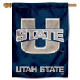 thumbnail image 1 of Bannière Drapeau Maison Utah State Aggies, 1 of 4