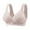 Rose Gold, variant on Comfortable Wireless Front Closure Bra Stylish Tank Top Design For Everyday Wear And Support, 44, Beige
