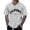 Light Gray, variant on Big and Tall Shirts for Men Oversized T Shirt Men's Summer T Shirt Crew Neck Short Sleeve With City Print Basic Shirts Men Loose Casual Sports Workout Mens Pack Long Cat 5XL