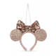 thumbnail image 1 of Disney Parks Minnie Mouse Briar Rose Gold Headband de diadema Ore&ntilde;o NUEVO con etiquetas Disney No, 1 of 3