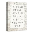 thumbnail image 2 of Creative Products Jingle Bells 12x18 Canvas Wall Art, 2 of 5
