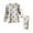 C141/Grey, variant on XIYON Girls Pajamas Set Children's Cartoon Print Long Sleeve Top And Pants Sleepwear Home Wear Casual Fashion Nightwear 6-7 Years