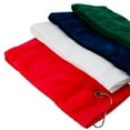 thumbnail image 3 of AOOOWER Golfs Towel Golfs Cleaning Cloth with Carabiner Buckle, Golfs Club Wipe Cloths, 3 of 8