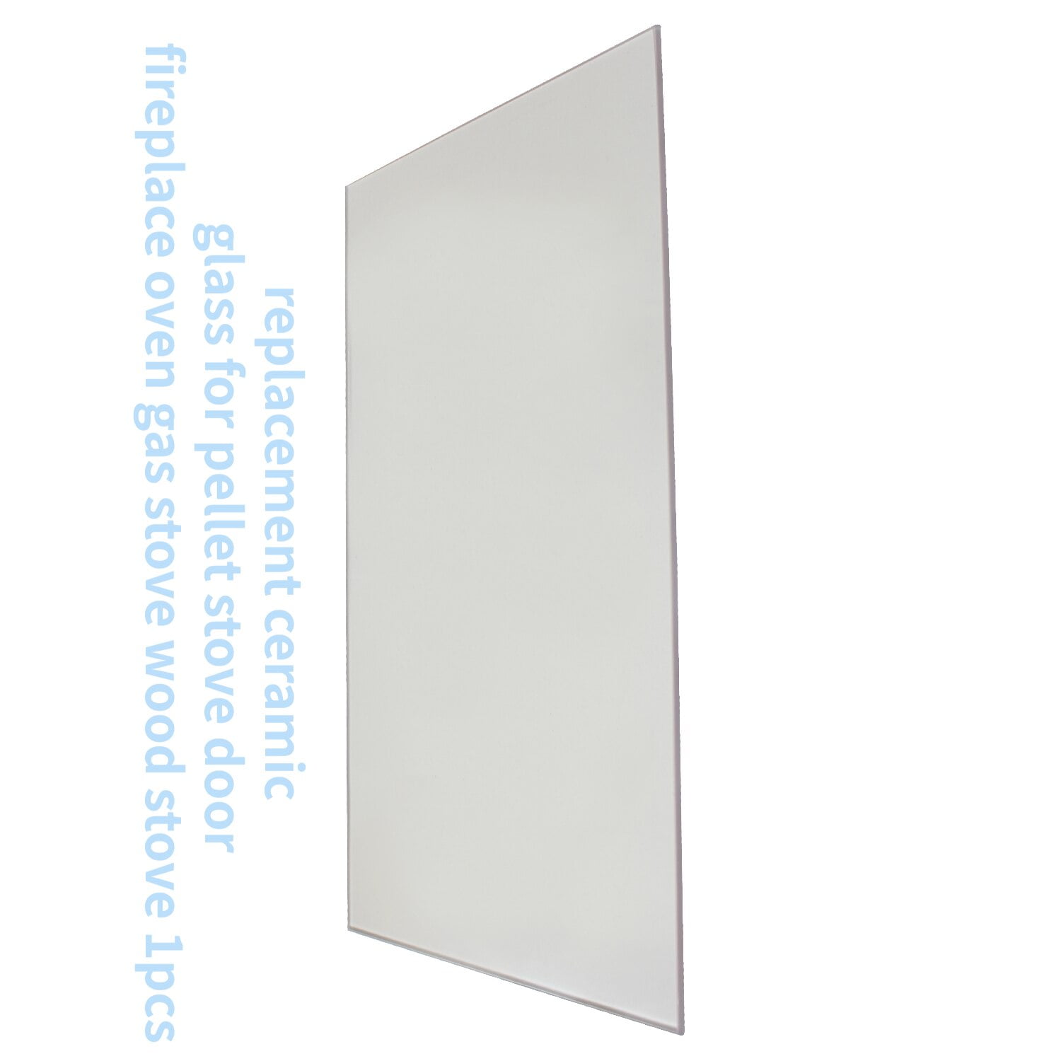 replacement ceramic glass for gas stove pellet stove door fireplace