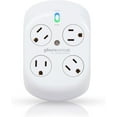 thumbnail image 4 of 360 Electrical 36036 Revolve Surge Protector with 4 Rotating Outlets,White, 4 of 13