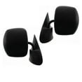 thumbnail image 2 of For 99-07 Silverado & Sierra Pickup Truck Rear View Door Mirror Manual PAIR SET, 2 of 5