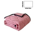 thumbnail image 4 of InsCrazy Cooling Blanket Lightweight and Easy Care Cool Quilt Air Conditioning Blanket on Clearance, 4 of 9