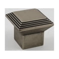 thumbnail image 3 of Residential Essentials 10318VB Square Cabinet Knob- Venetian Bronze, 3 of 3