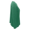 thumbnail image 5 of Kureaily Women’s Fall Winter Casual Stylish Solid Color Pocket Cardigan Jacket Solid Color Cardigan, 5 of 5