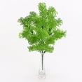 thumbnail image 3 of Ludlz Artifical Plastic Moss Grass , Faux Plant Shrubs Greenery Backdrop Wall Decorations, Outdoor Privacy Screen Fence, Artificial Plant Tree Home Office Party Furniture Decoration, 3 of 7