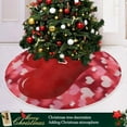 thumbnail image 6 of Easter Eggs Bunny Tree Skirt 36 in Rabbits Peeps Egg Christmas Tree Skirt Floral Flowers Xmas Tree Skirts Stand Mat Easter Holiday Party Garden for Indoor Outdoor Home Office Ornaments, 6 of 6