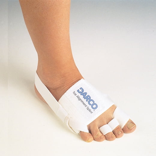 Darco Toe Alignment Splint, Universal, Each - Model TAS - Walmart.com ...