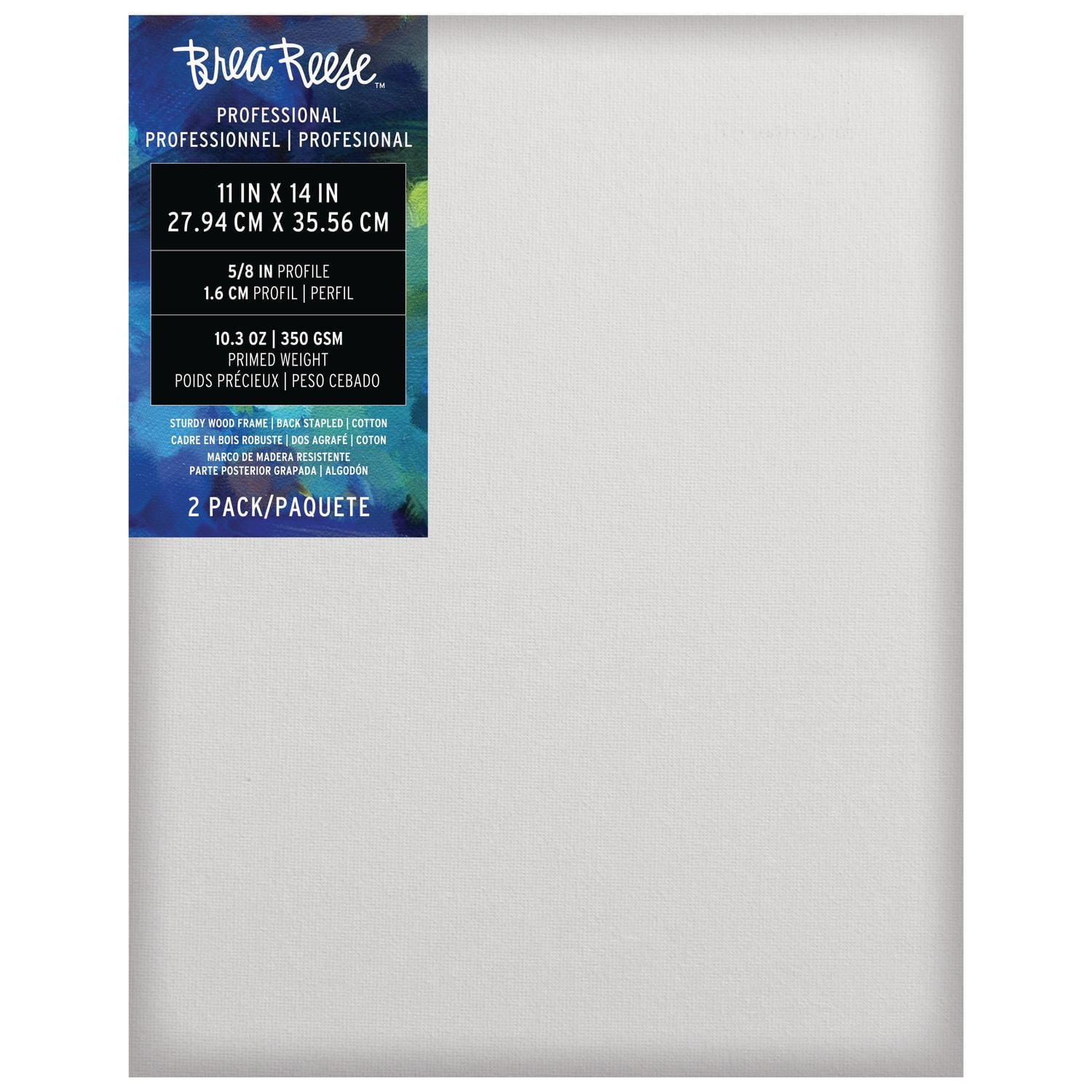 Brea Reese Série Professionnelle: Toile 11x14, 2 pièces