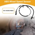 thumbnail image 2 of Unique Bargains ABS Wheel Speed Sensor No.6C2Z2C190AA Rear Left ABS Sensor Anti-lock Braking System Sensor for Ford E-250 2006-2007, 2 of 7