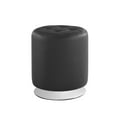 thumbnail image 5 of Linon Fairley Round Swivel Ottoman Stool, Black, 5 of 8