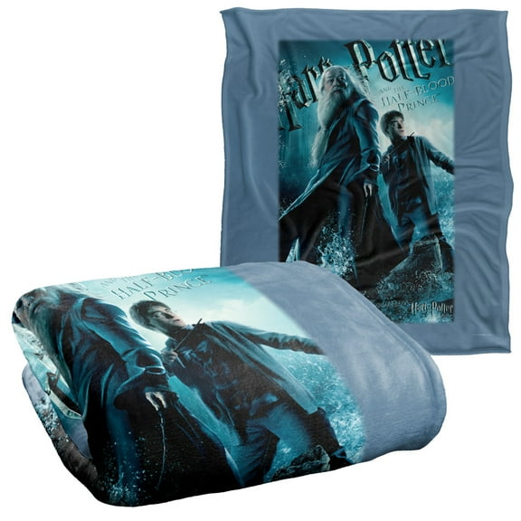 Harry Potter Half Blood Prince Poster Officially Licensed Silky Touch Super Soft Throw Blanket 50' x 60'