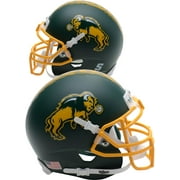 North Dakota State Bison Schutt Matte Green Mini Football Helmet