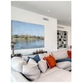 thumbnail image 3 of "Spring on the Farm 3" Painting Print on Wrapped Canvas, 3 of 7