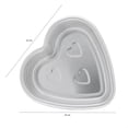 thumbnail image 2 of MOLDE CORAZON CHICO ALUMINIO REPOSTERIA 1 PIEZAS HERCULES, 2 of 4