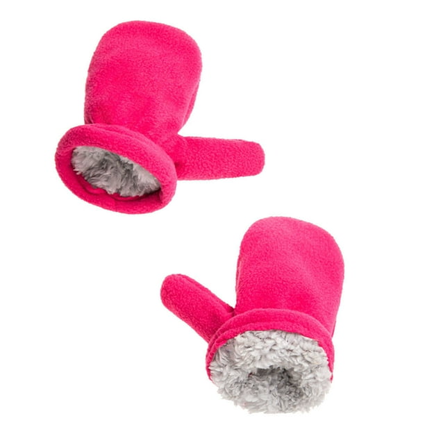Qarigey Juego de manoplas para sombreros Buena resistencia a las arrugas Gorras Guantes Kits Suministros de ropa Regalos de cumpleaños para Sombreros Rosa roja