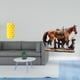 thumbnail image 2 of Jarrón De Flores De Porcelana Y Estatua De Caballo, Adorno Artístico Para Escritorio, Colección De Esculturas De Resina Para Decoración Del Hogar, Oficina, Sala De Estar, Arreglo De Mesa, 2 of 8