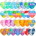 thumbnail image 1 of paquete de 30 regalos de fiesta para niños de 4 a 8, 8 a 12 años, niños y niñas, juguetes a granel, premios pequeños para niños, aula, fiesta de cumpleaños, regalos de burbujas ShuxiuWang 1327537001584, 1 of 5