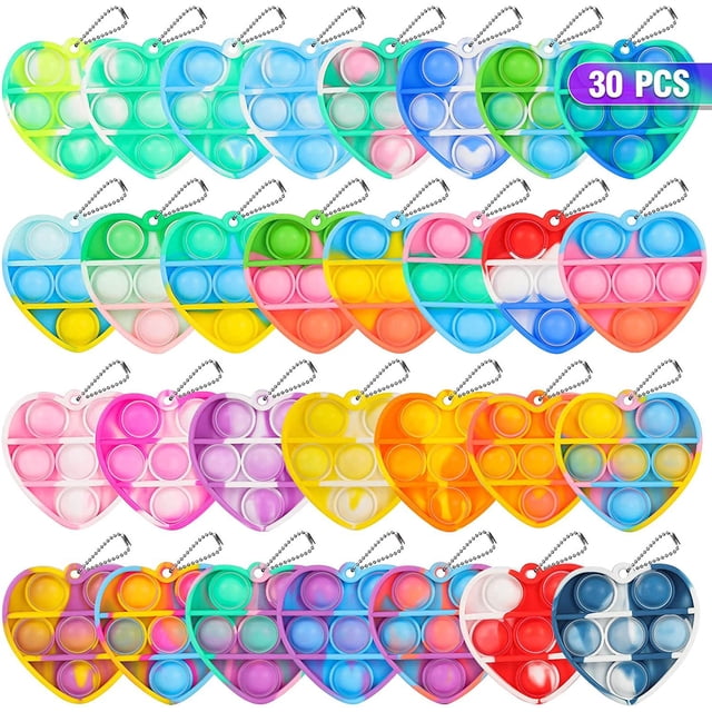 paquete de 30 regalos de fiesta para niños de 4 a 8, 8 a 12 años, niños y niñas, juguetes a granel, premios pequeños para niños, aula, fiesta de cumpleaños, regalos de burbujas ShuxiuWang 1327537001584