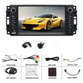 thumbnail image 2 of LICHENGTAI 2+64G Car Stereo for Ram 1500/2500/3500 2009-2012 Dodge Avenger/Challenger 2008-2014 with Wireless Carplay Android Auto 7" Touch Screen Support GPS WiFi Bluetooth, 2 of 5