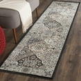thumbnail image 2 of SAFAVIEH Persian Garden Lucille Floral Bordered Area Rug, Multi/Light Blue, 4' x 5'3", 2 of 5