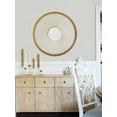 thumbnail image 3 of Advantage Abel Periwinkle Textured Wallpaper, 3 of 4