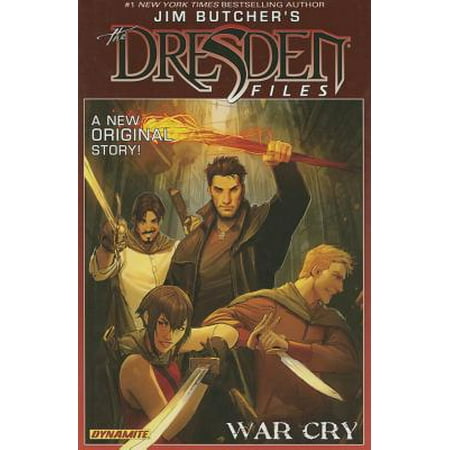 Editor Signed - Jim Butcher's Dresden Files: War Cry Signed Limited Edition