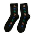 thumbnail image 2 of MSJUHEG Socks for Women,Running Socks,Fuzzy Socks,Womens Ankle Socks,Crew Socks for Women,To Keep Warm Sock Restoring Ancient Ways Lightweight Cotton Socks Black One Size, 2 of 6
