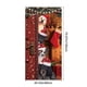 thumbnail image 3 of Portada de Puerta de Navidad, cortina de puerta de Navidad, decoración de puerta y pared para fiesta de Navidad, Día de Navidad, decoración de fiesta, cortina de puerta de Navidad de 35x71 pulgadas,, 3 of 9