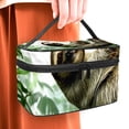 thumbnail image 5 of ERJLKXP Funny Sloth Jungle Makeup Bags Travel Cosmetic Bag Case, Large Capacity Organizer and Storage, Portable Pouch Toiletry bag for Women & Girls, 5 of 7